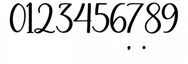 kinsley Font OTHER CHARS