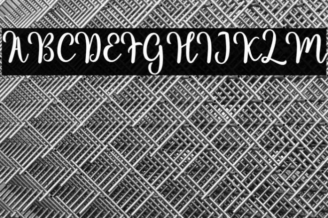 kinsley Font examples