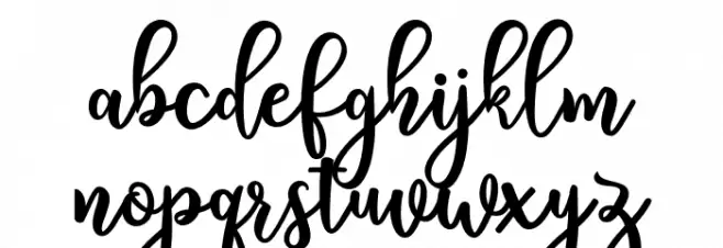 kinsley Font Litere mici