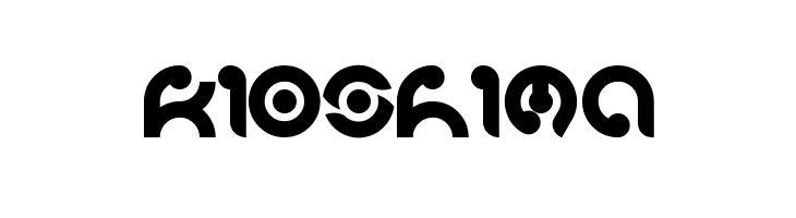 kioshima  免费字体下载