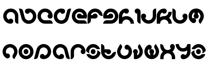 kioshima Font LOWERCASE