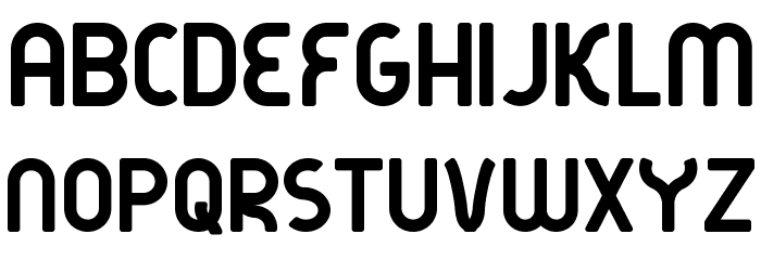 kirschbaum Font LOWERCASE