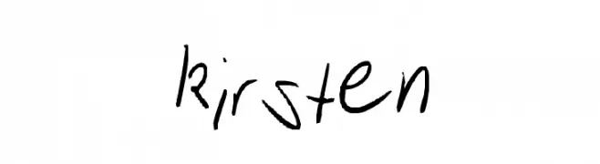 kirsten  Frei Schriftart Herunterladen