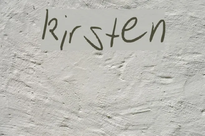 kirsten Example 1