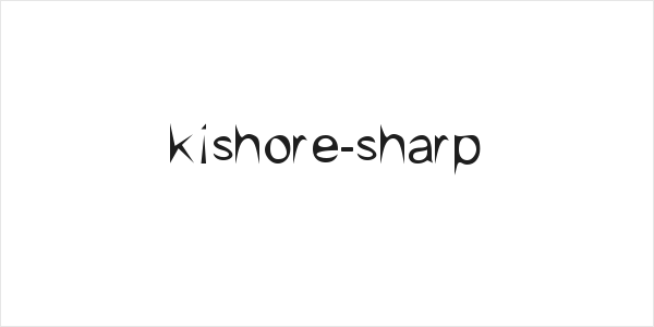 kishore-sharp Logo