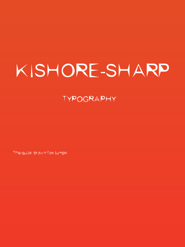 kishore-sharp Poster