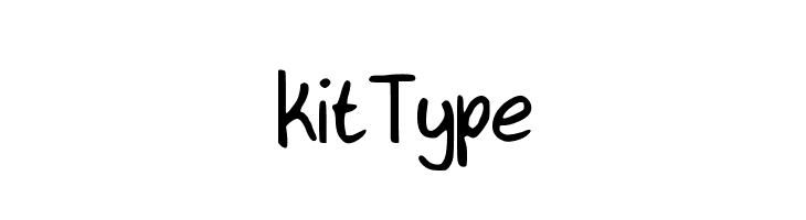 kitType  नि: शुल्क फ़ॉन्ट्स डाउनलोड