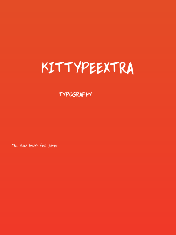 kitTypeExtra Poster