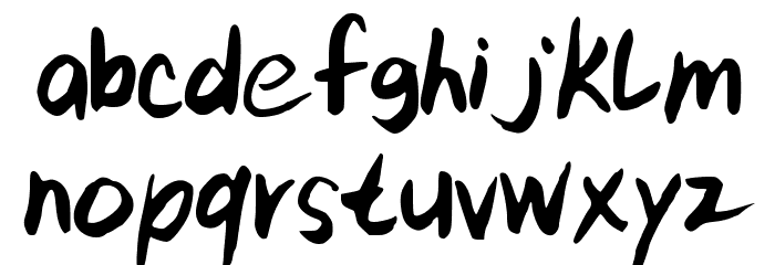 kitTypeExtra Font LOWERCASE
