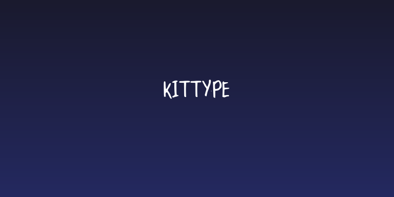 kitType Social Header