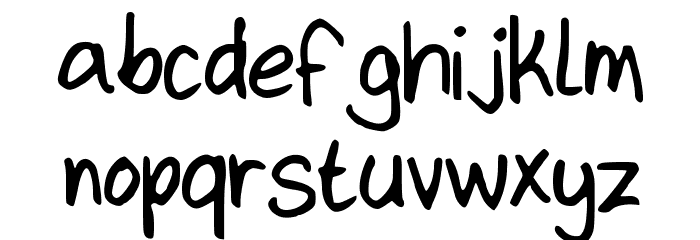 kitType Font LOWERCASE