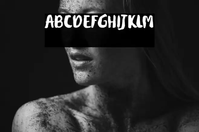 kitadari_Personal_use Font examples