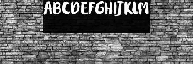 kitadari_Personal_use Font examples