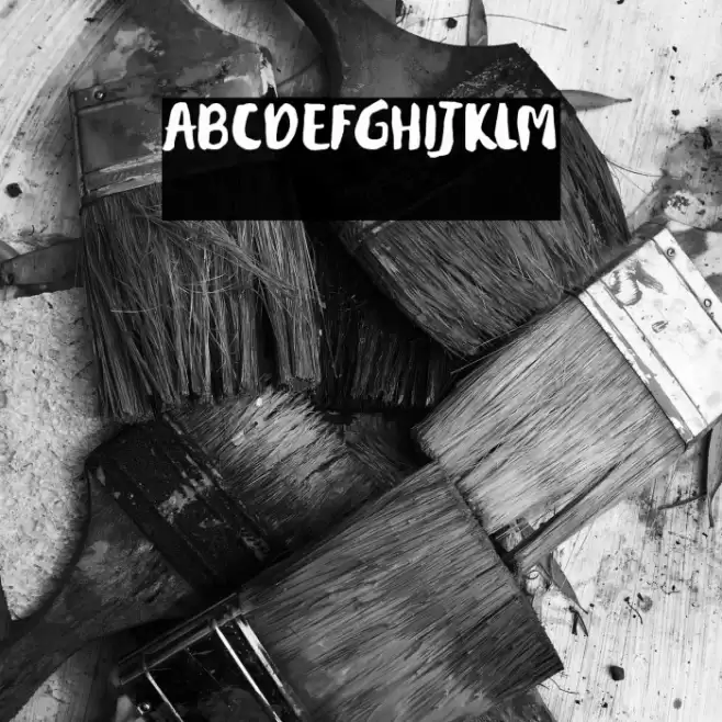 kitadari_Personal_use Font examples