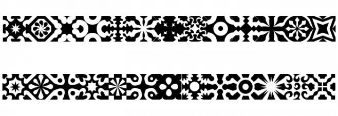 kitchen tile Шрифта ВЕРХНИЙ