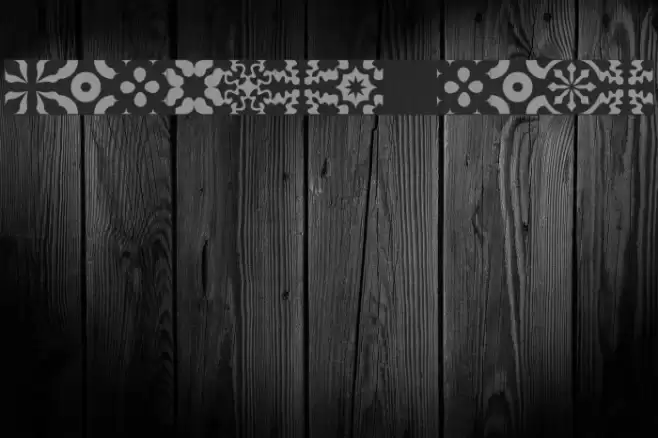 kitchen tile Font examples