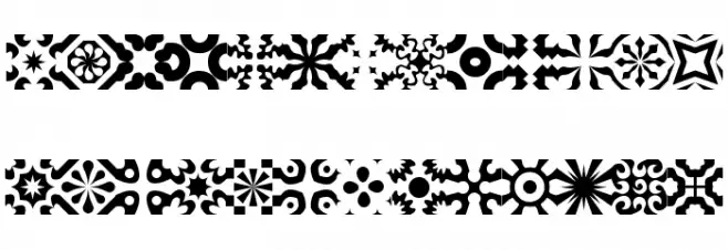 kitchen tile خط أحرف صغيرة