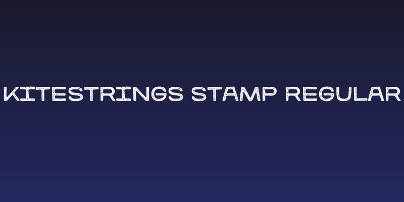 kitestrings stamp Regular Social Header