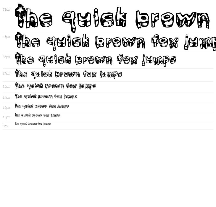 kitten meat Waterfall