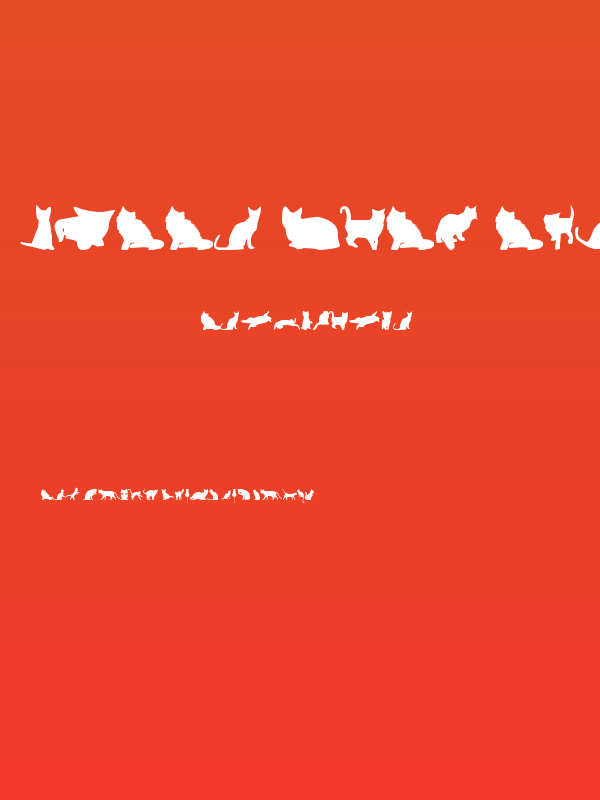 kitty cats tfb Poster