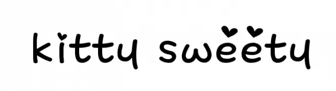 kitty sweety  Fuentes Gratis Descargar