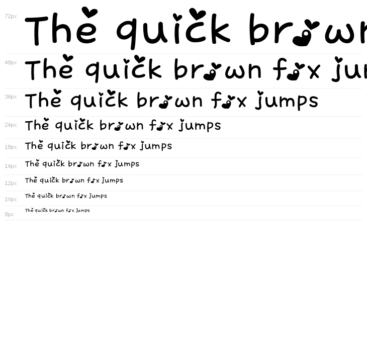 kitty sweety Waterfall