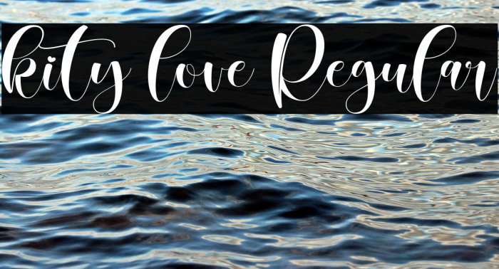 kity love Regular Example 2