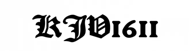 KJV 1611  Frei Schriftart Herunterladen