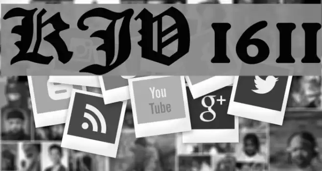 KJV 1611 Font examples