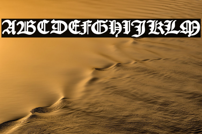 KJV1611 خط examples