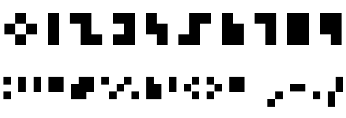 KK Px4 Font OTHER CHARS