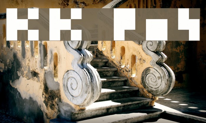 KK Px4 Font examples