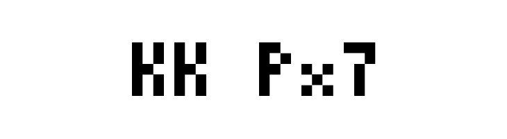 KK Px7 Font