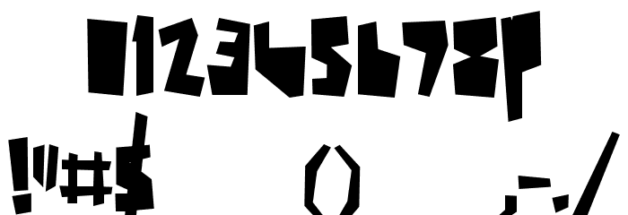 kk_schnitzler Font OTHER CHARS