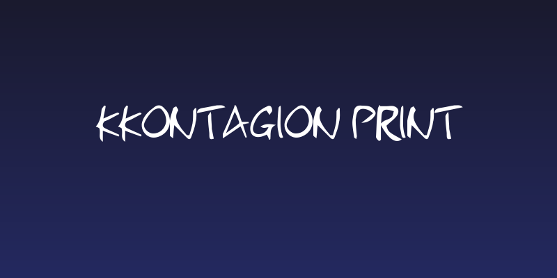 kkontagion print Social Header
