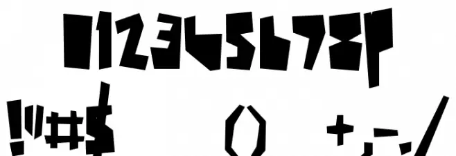 kkschnitzler Font OTHER CHARS