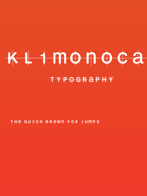 KL1MonoCase-Krux Poster