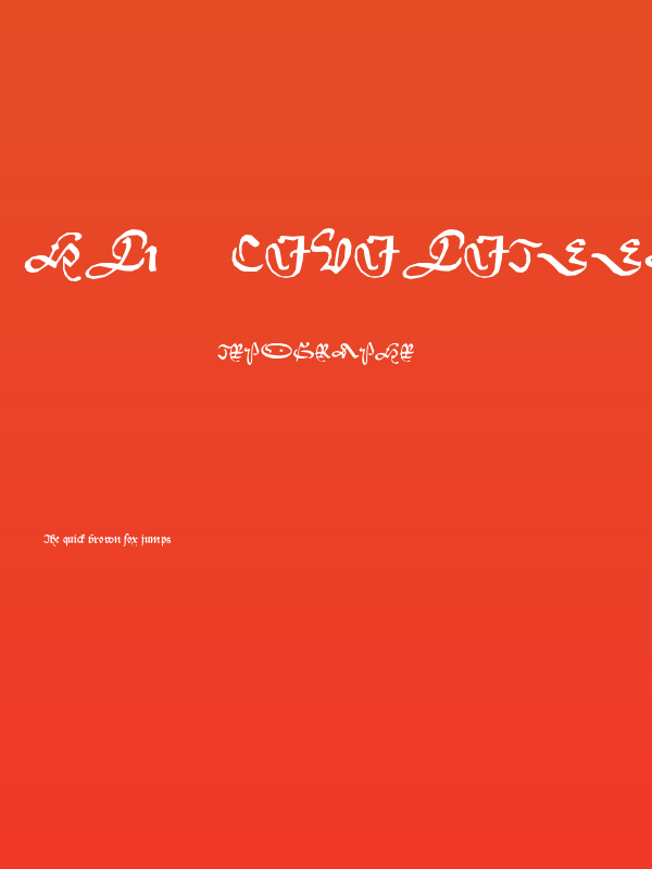 KL1_Civilite Edges Poster