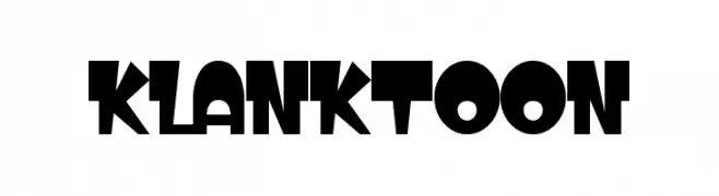 KLANKTOON  Frei Schriftart Herunterladen