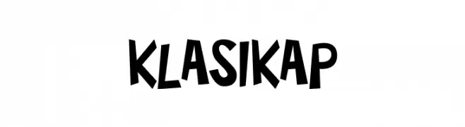 KLASIKAP  Frei Schriftart Herunterladen