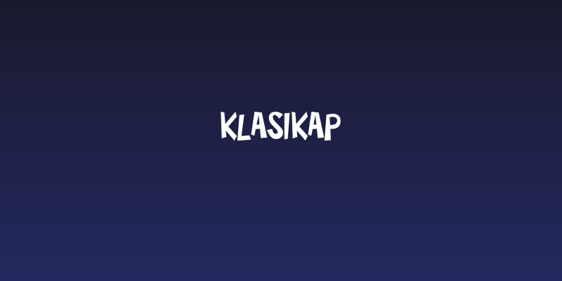 KLASIKAP Social Header