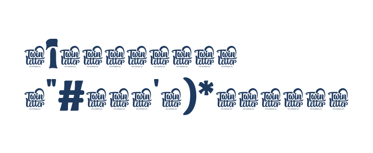 KLATCIR Trial Regular Other Characters