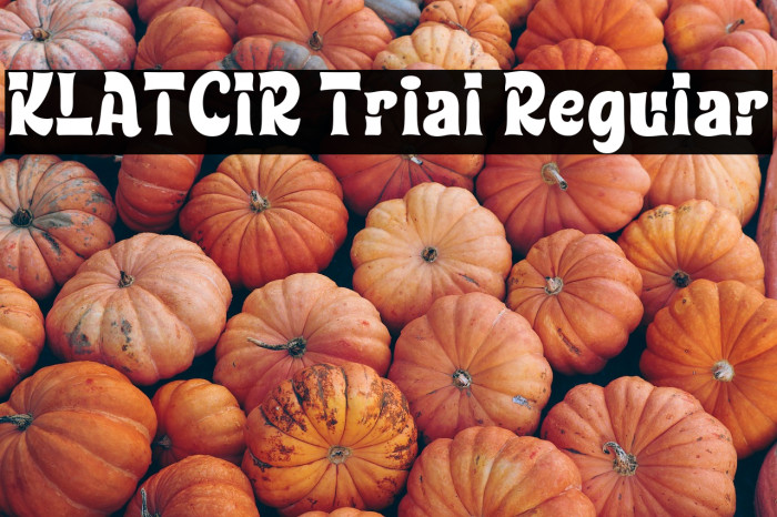 KLATCIR Trial Regular Example 1