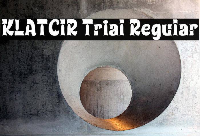 KLATCIR Trial Regular Example 2