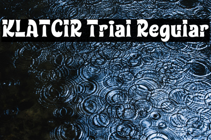 KLATCIR Trial Regular Example 3