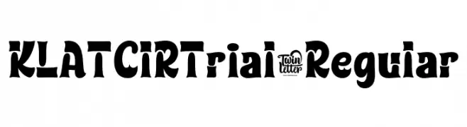 KLATCIRTrial-Regular Fuentes