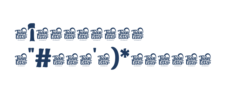 KLATCIRTrial-Regular Other Characters