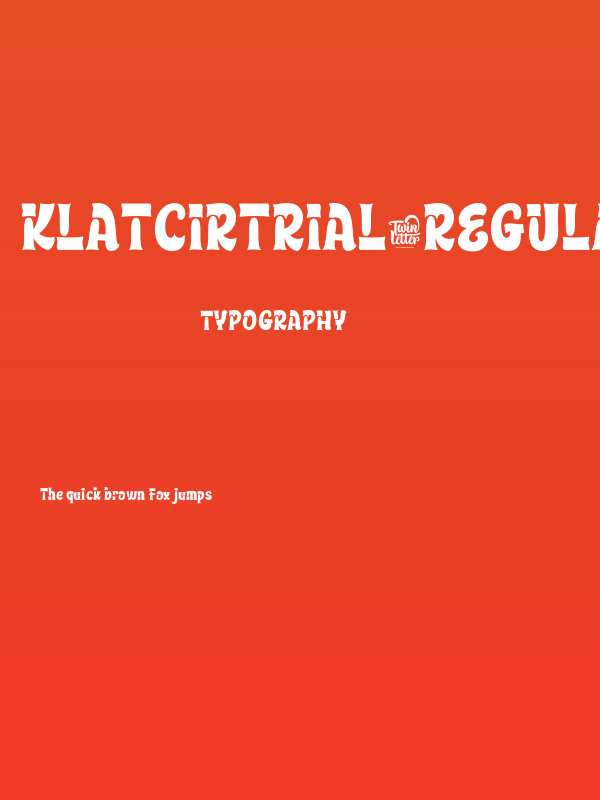 KLATCIRTrial-Regular Poster