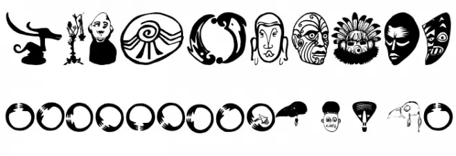 KLArtIFacts Font OTHER CHARS