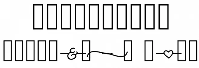 KLCupid Font OTHER CHARS